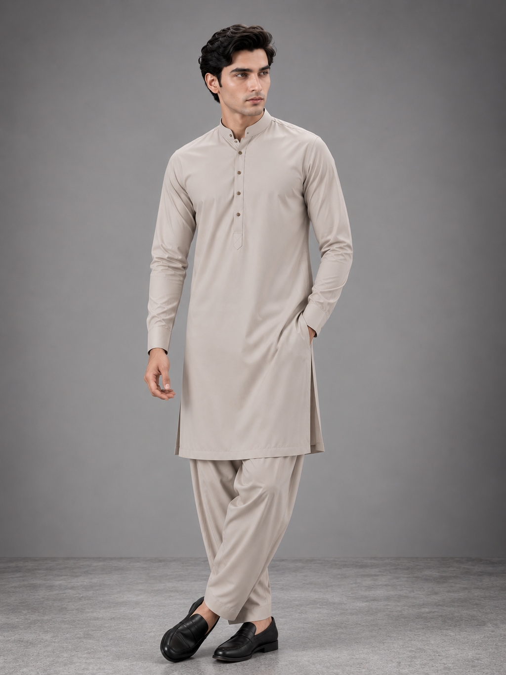 Premium American Soft Cotton Unstitched Suit