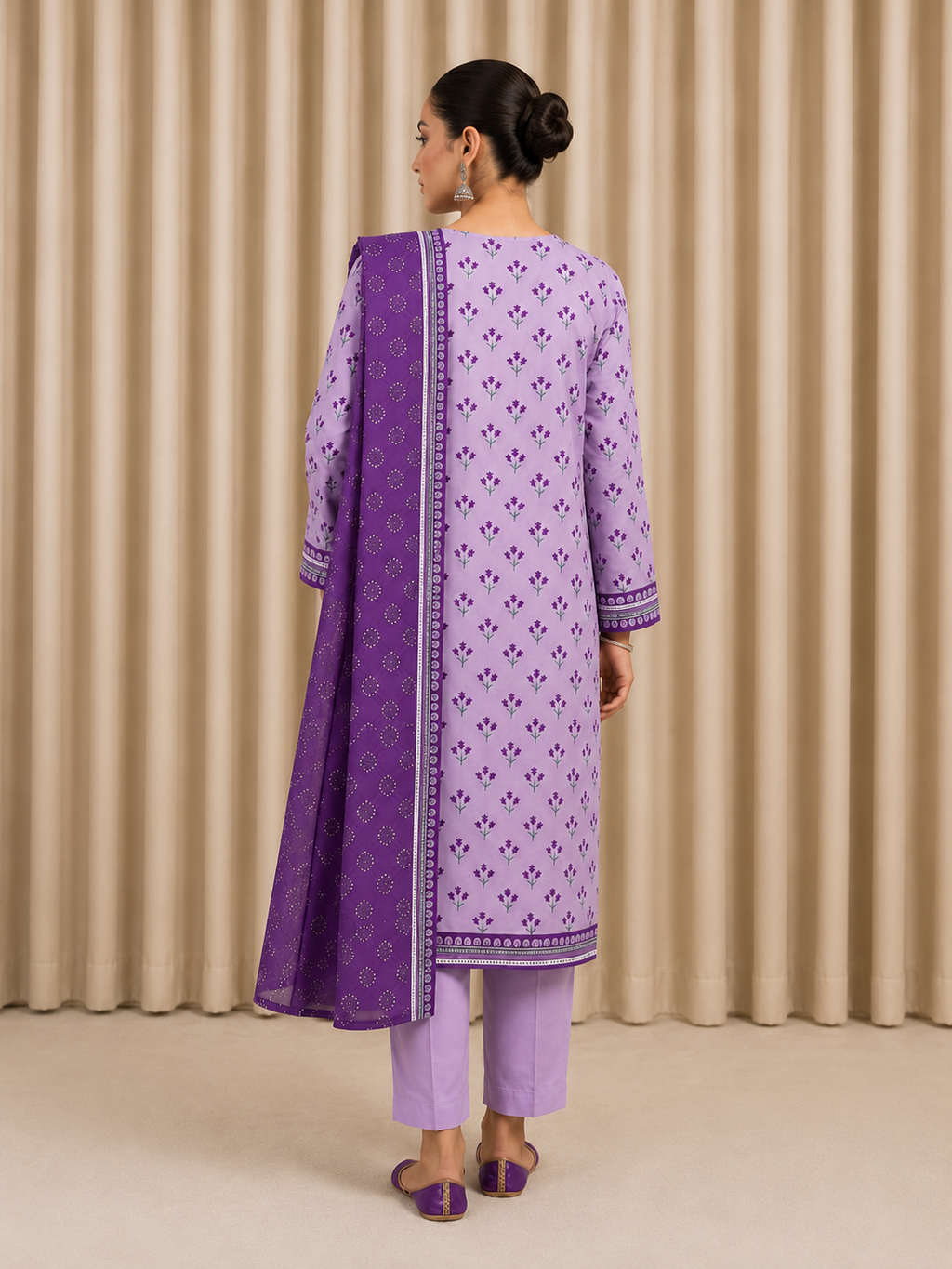 Luxury Lawn Digital Print Collection