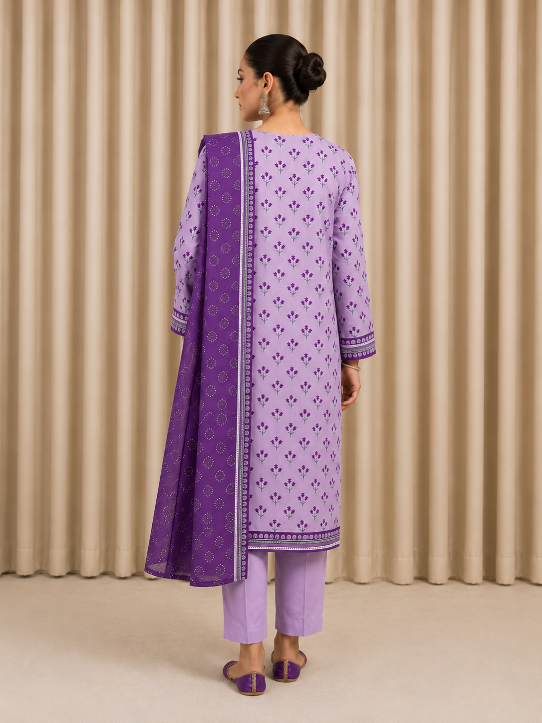 Luxury Lawn Digital Print Collection