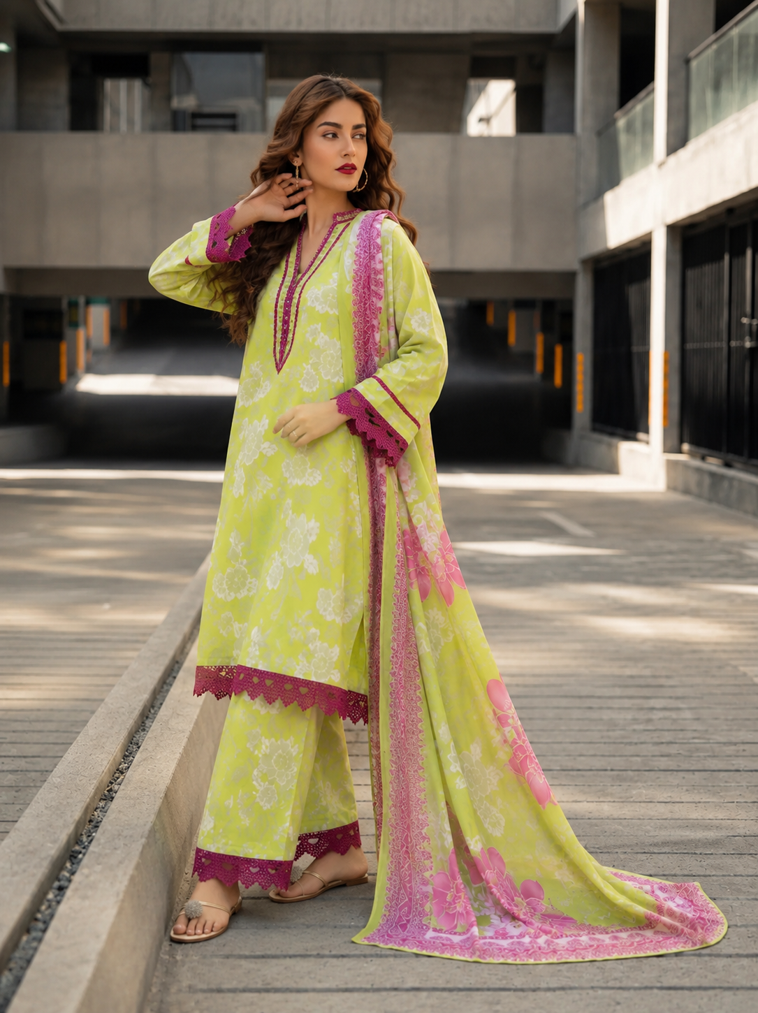 Airjet Printed Lawn Collection