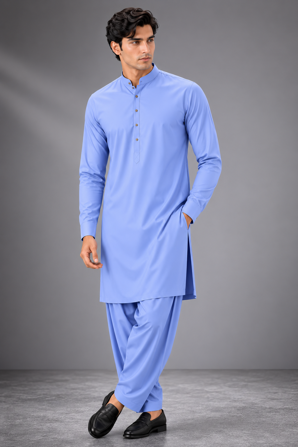 Premium Soft Cotton Shalwar Kameez Fabric