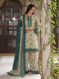 Premium Printed Airjet Lawn 3PC Suit