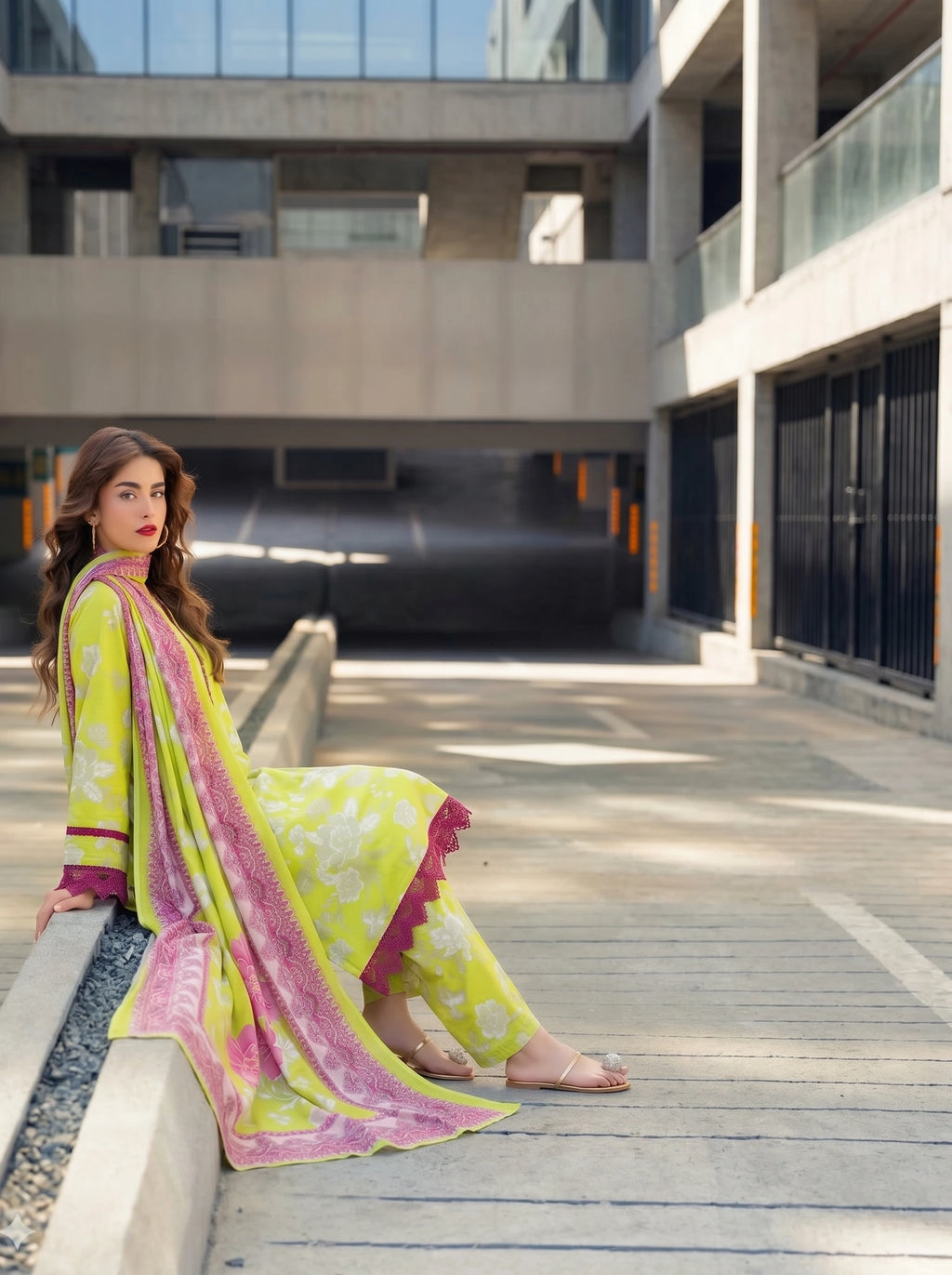 Airjet Printed Lawn Collection