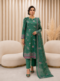 Classic Printed Lawn 3PC Suit