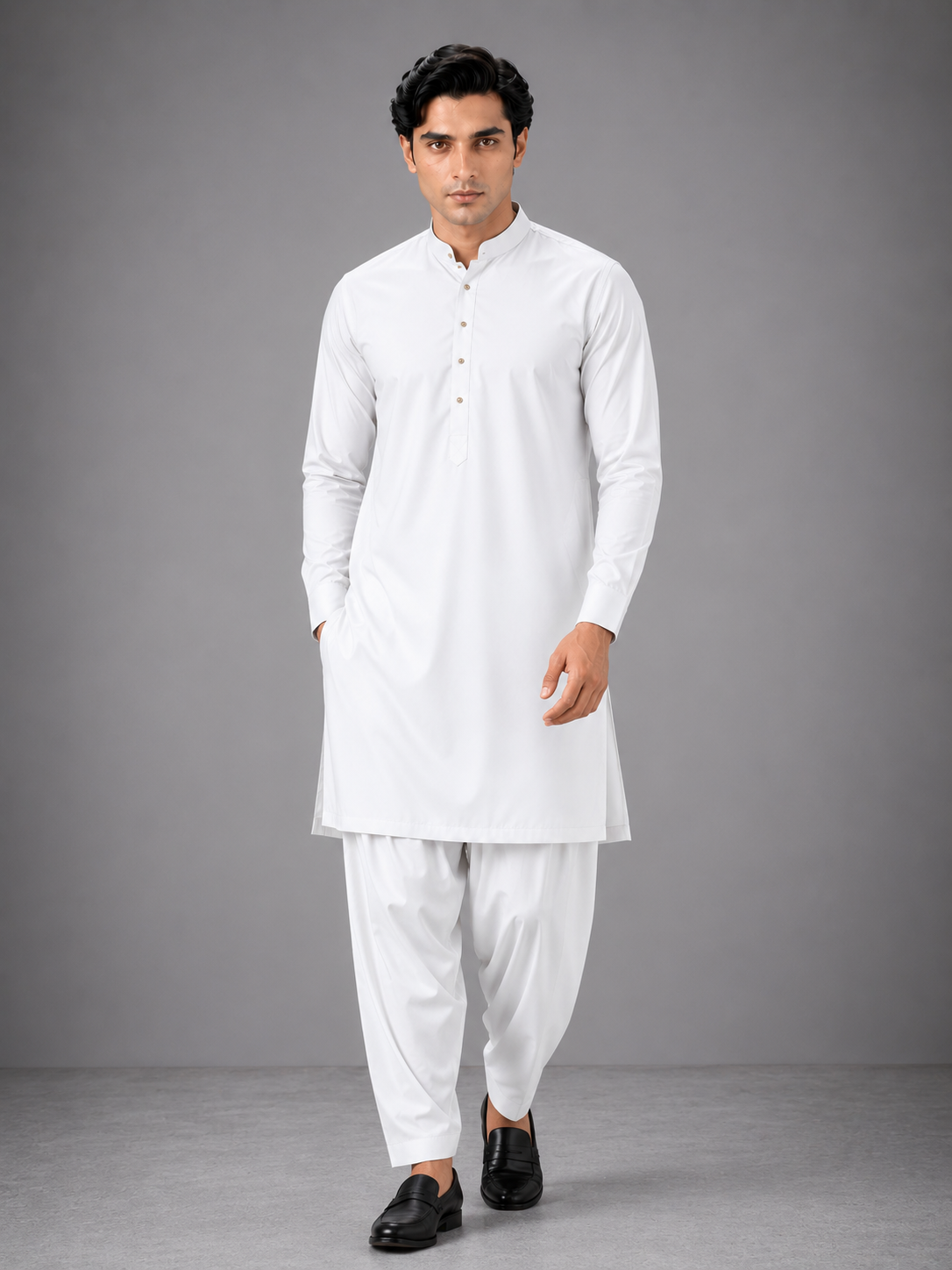 Premium American Cotton Traditional Wear