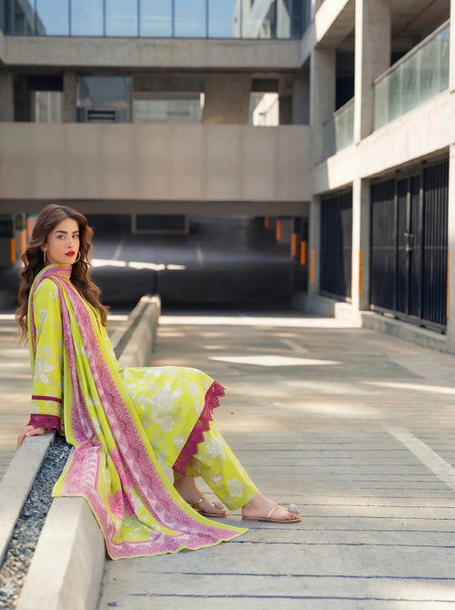 Airjet Printed Lawn Collection - Libaaso