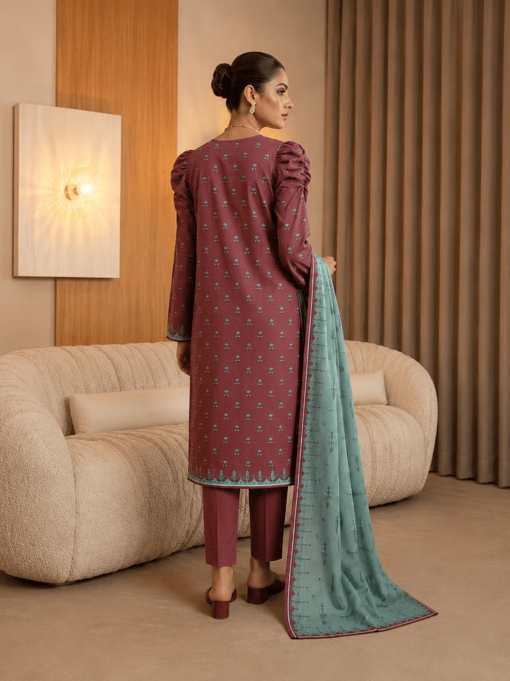 Designer Printed Lawn Collection - Libaaso