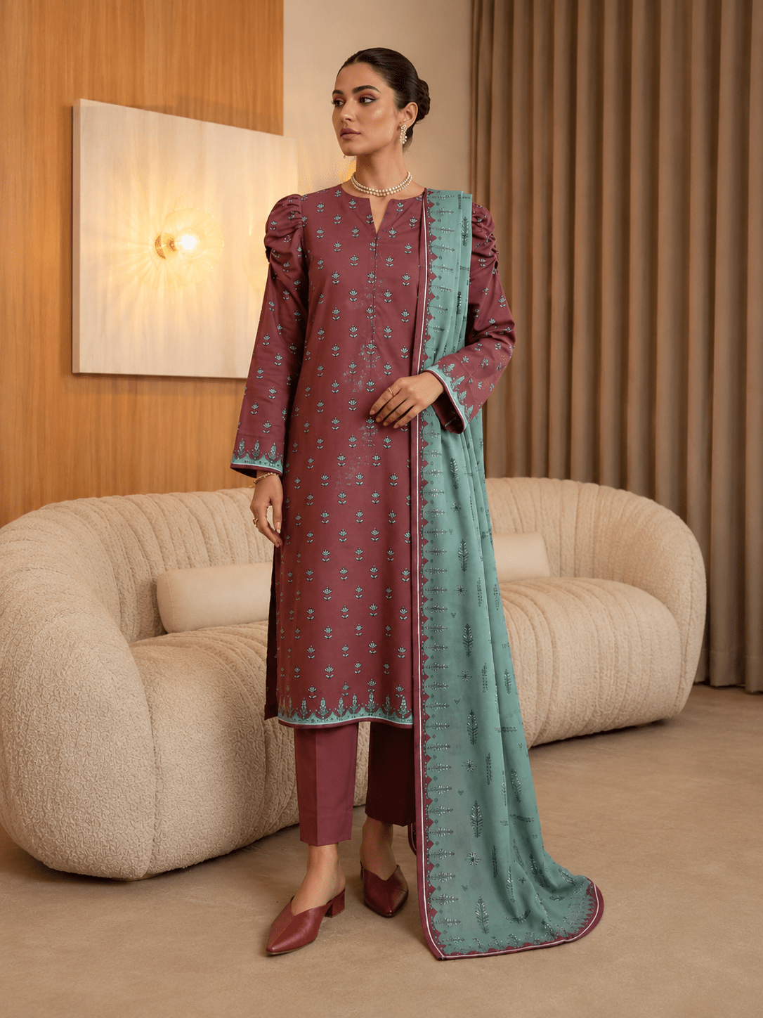Designer Printed Lawn Collection - Libaaso