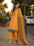 Digital Printed Lawn 3PC Suit - Libaaso