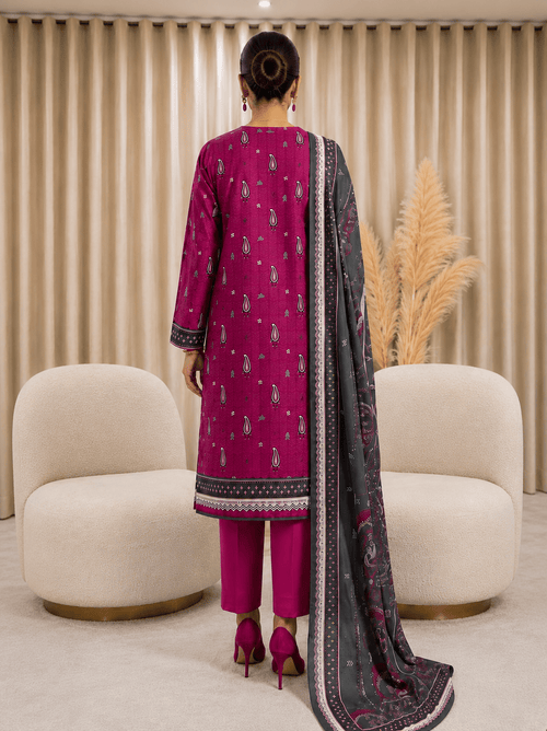 Elegant Airjet Lawn 3PC Collection - Libaaso