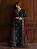 Heavy Embroidered 3PC Lawn - Libaaso