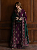 Heavy Embroidered 3PC Lawn - Libaaso