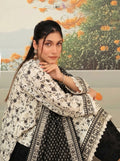 Lawn Digital Print 3PC Suit - Libaaso