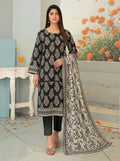 Lawn Digital Print 3PC Suit - Libaaso