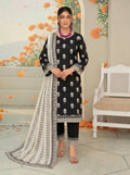 Lawn Digital Print 3PC Suit - Libaaso