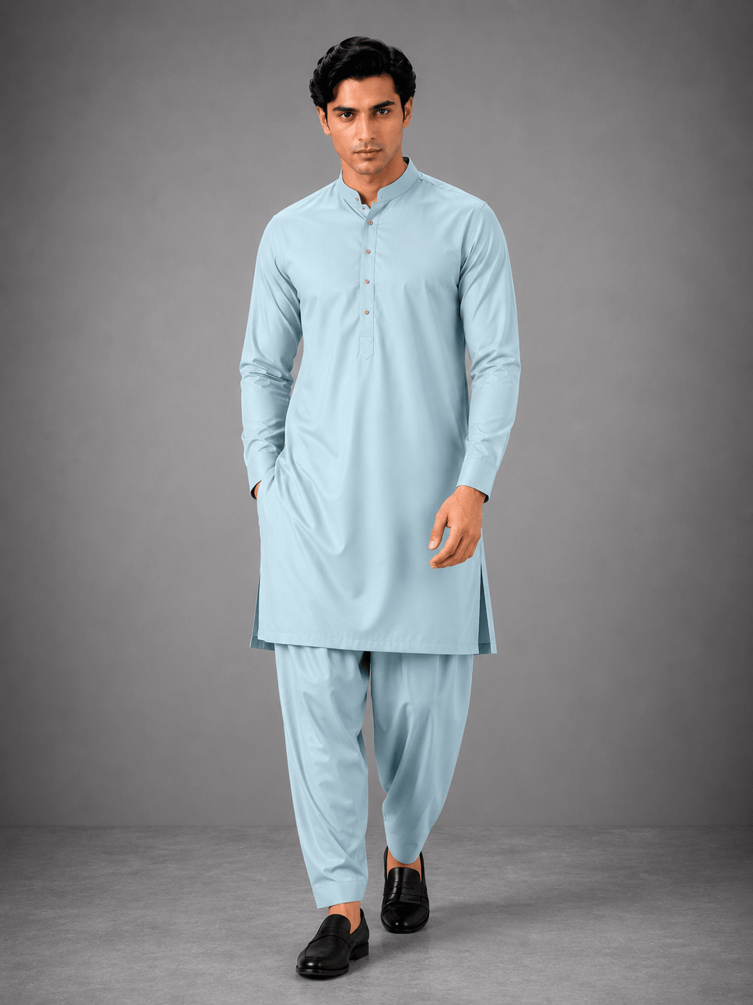 Luxury American Soft Cotton Men's Suit - Libaaso