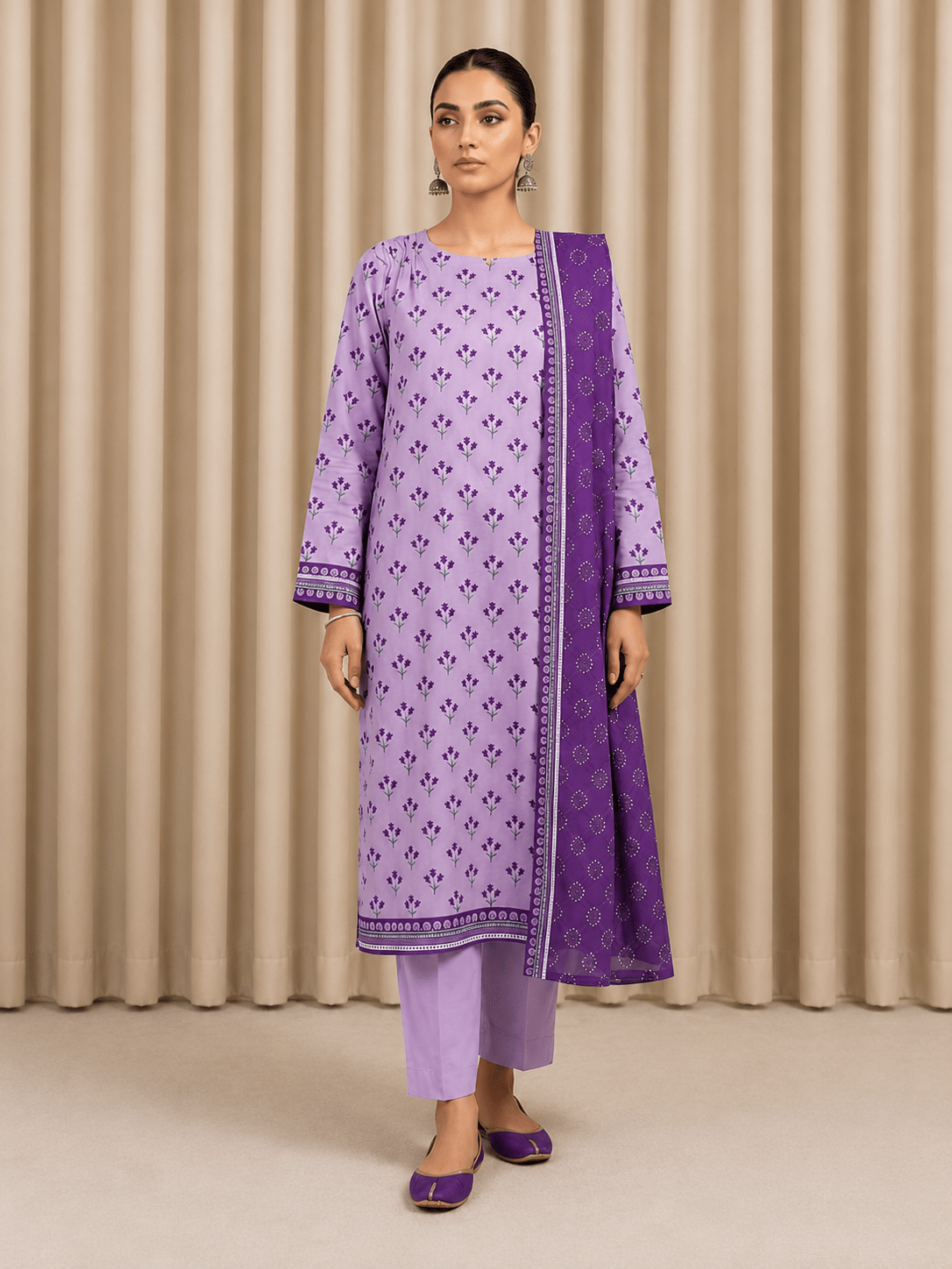 Luxury Lawn Digital Print Collection - Libaaso