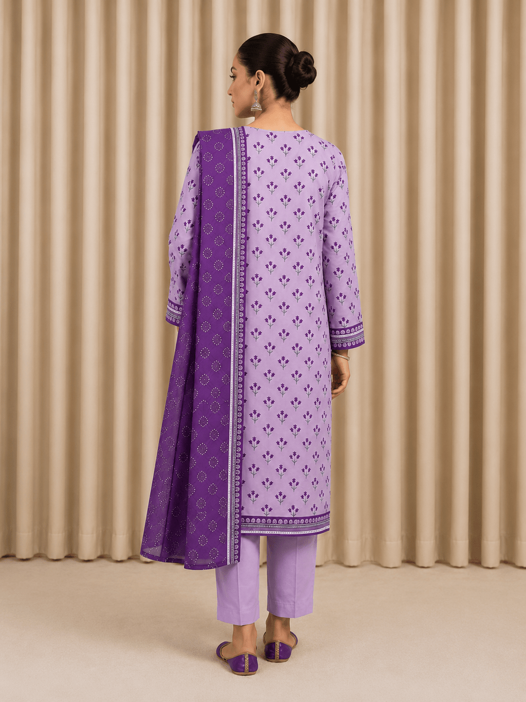 Luxury Lawn Digital Print Collection - Libaaso