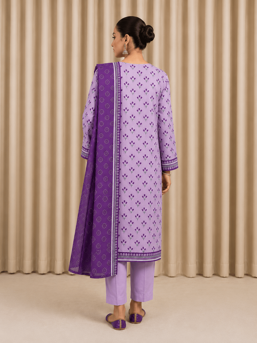 Luxury Lawn Digital Print Collection - Libaaso