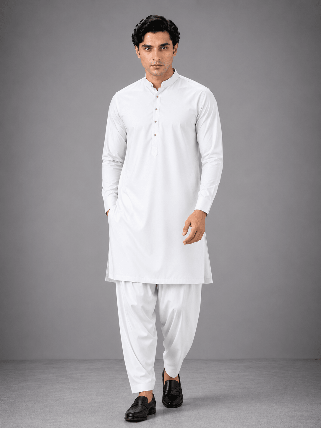 Premium American Cotton Traditional Wear - Libaaso