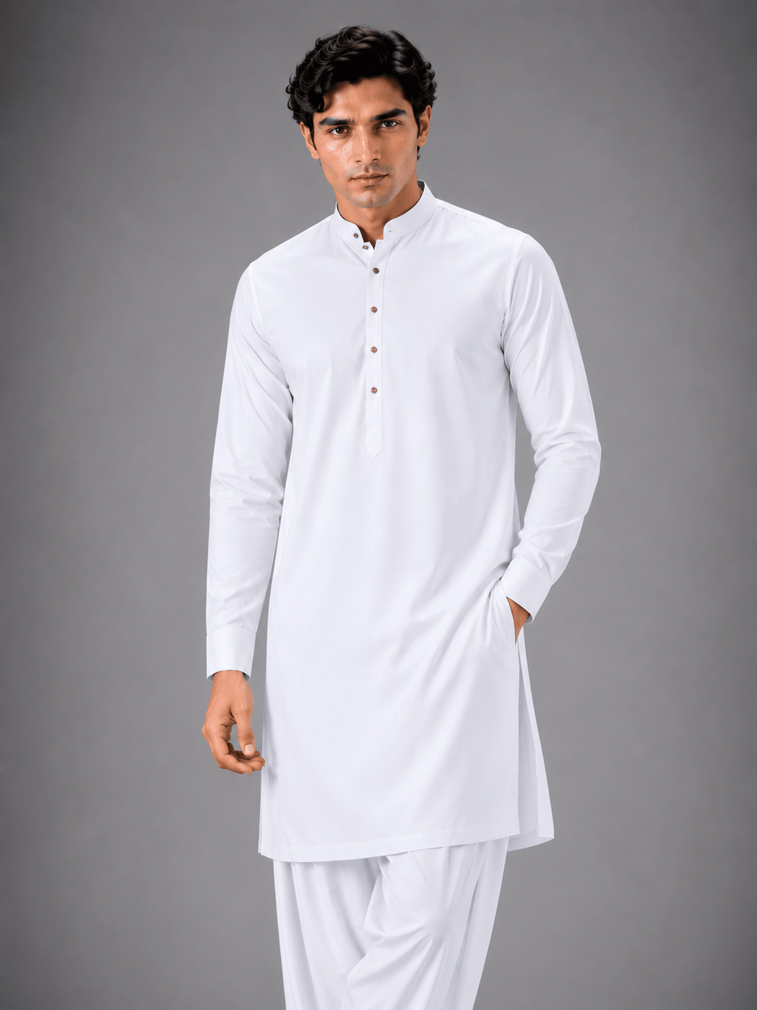 Premium American Cotton Traditional Wear - Libaaso