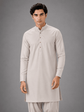 Premium American Soft Cotton Unstitched Suit - Libaaso