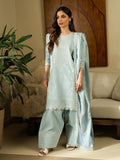 Premium Embroidered Lawn 3PC Suit - Libaaso