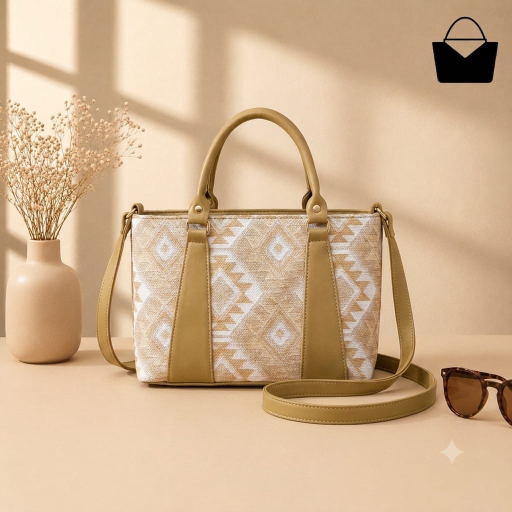 Premium Everyday Printed Handbag - Libaaso