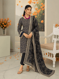 Premium Lawn Digital Print 3PC Suit - Libaaso