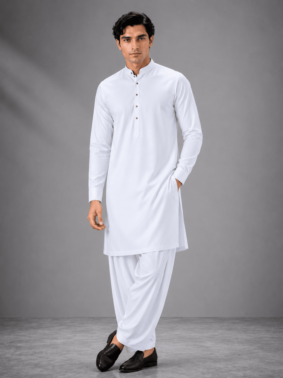 Premium Men's American Cotton Suit - Libaaso
