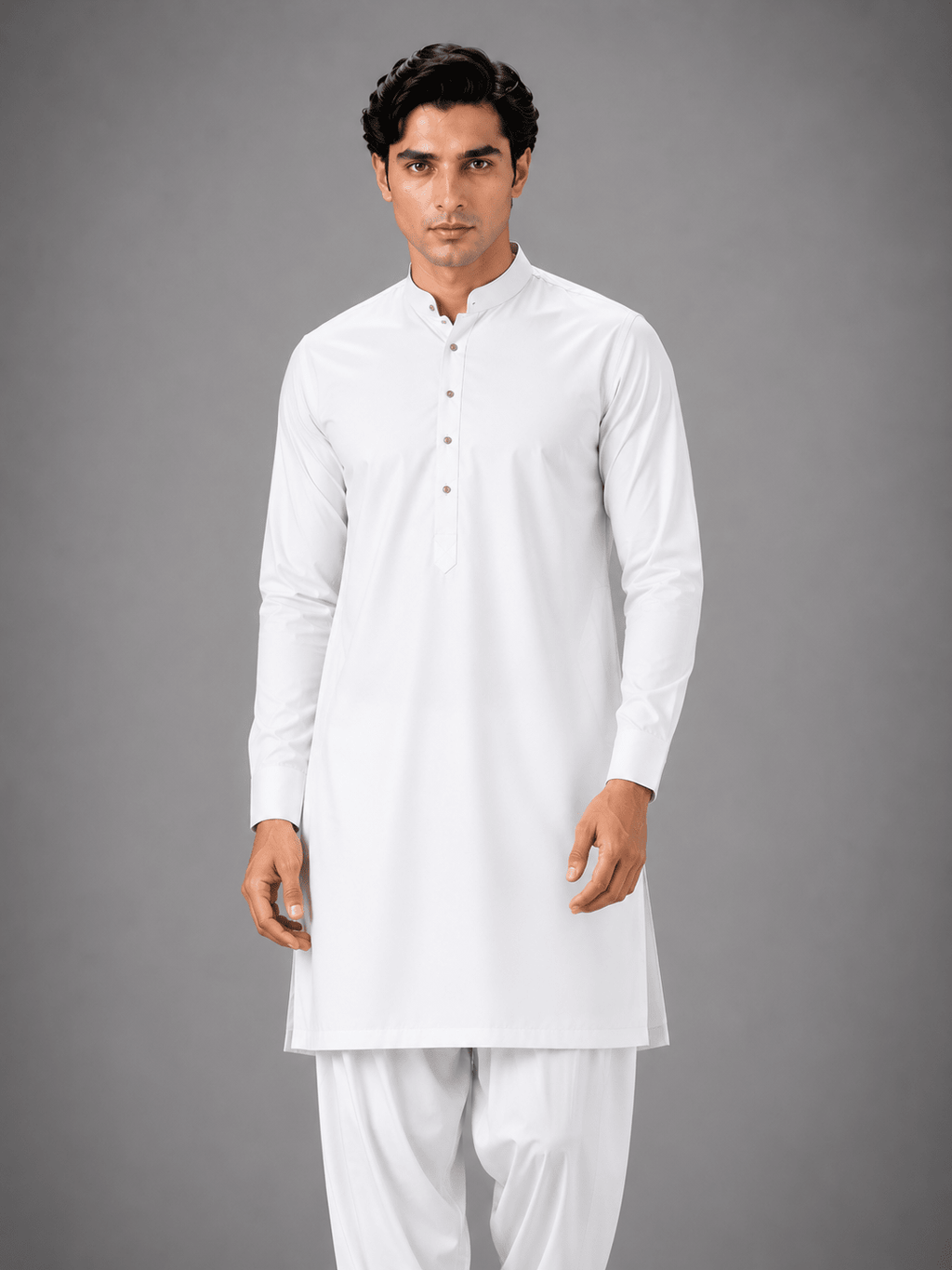 Premium Men's American Cotton Suit - Libaaso