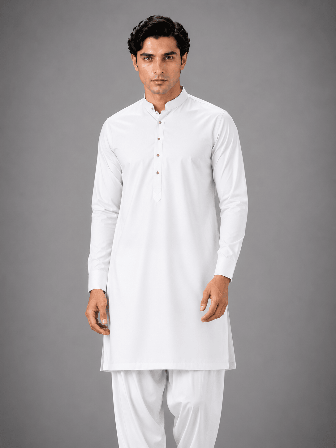 Premium Men's American Cotton Suit - Libaaso