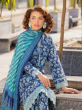 Premium Printed Airjet Lawn 3PC Suit - Libaaso
