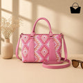 Premium Printed Women's Handbag - Libaaso