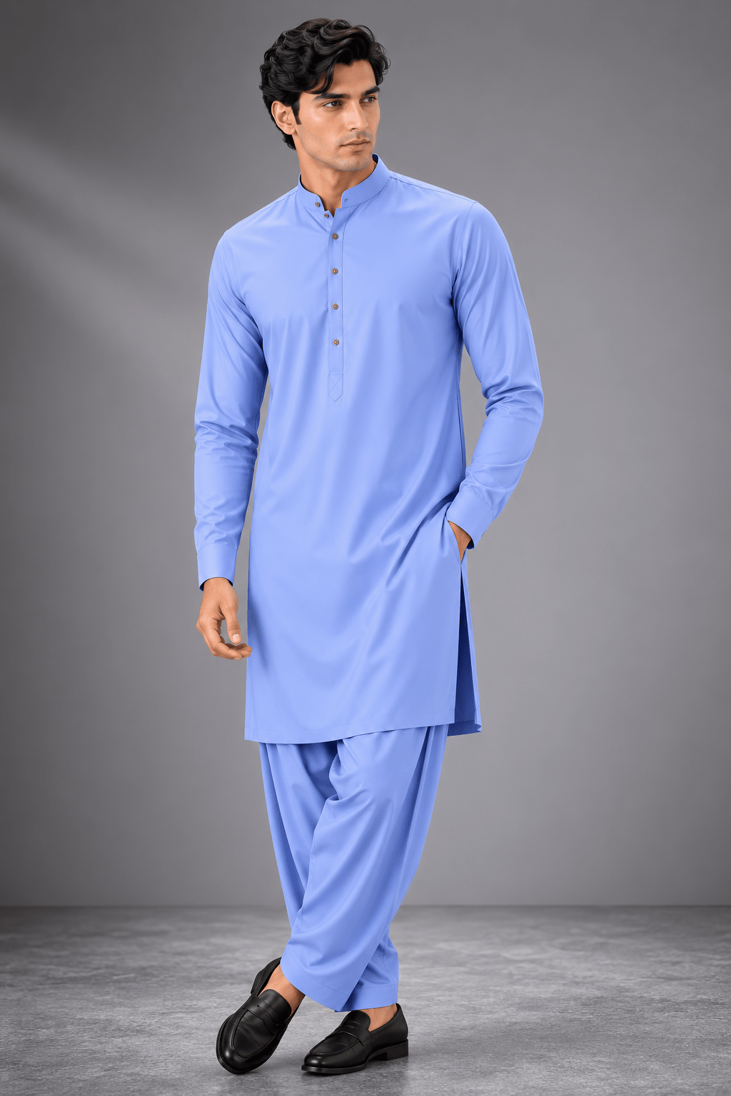 Premium Soft Cotton Shalwar Kameez Fabric - Libaaso