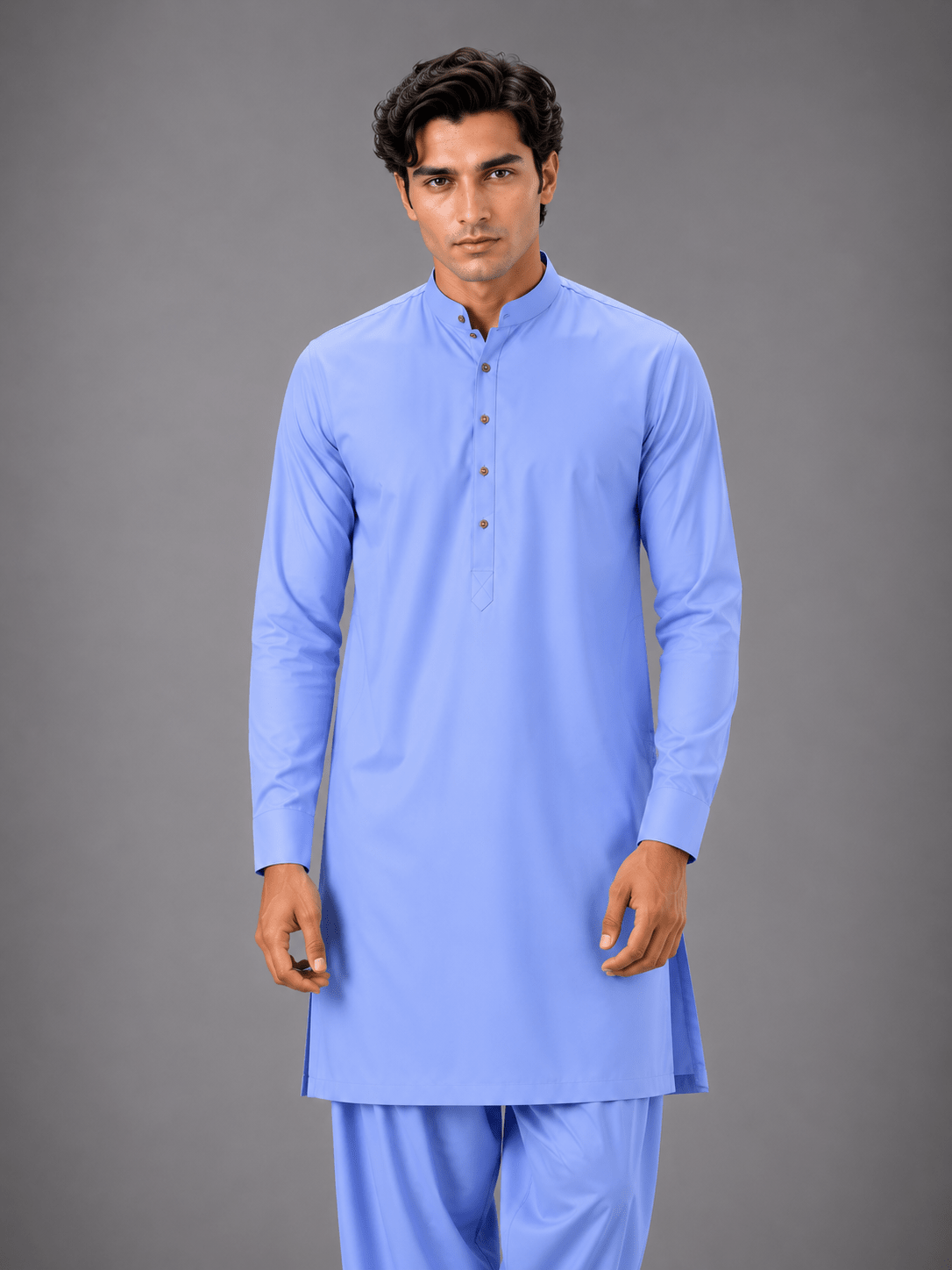 Premium Soft Cotton Shalwar Kameez Fabric - Libaaso