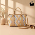 Printed Women's Shoulder Bag - Libaaso