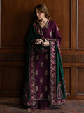 Heavy Embroidered 3 Pc Lawn