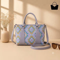Trendy Printed Hand & Shoulder Bag - Libaaso