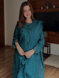 URGE Air-Jet Lawn 3PC Suit - Libaaso